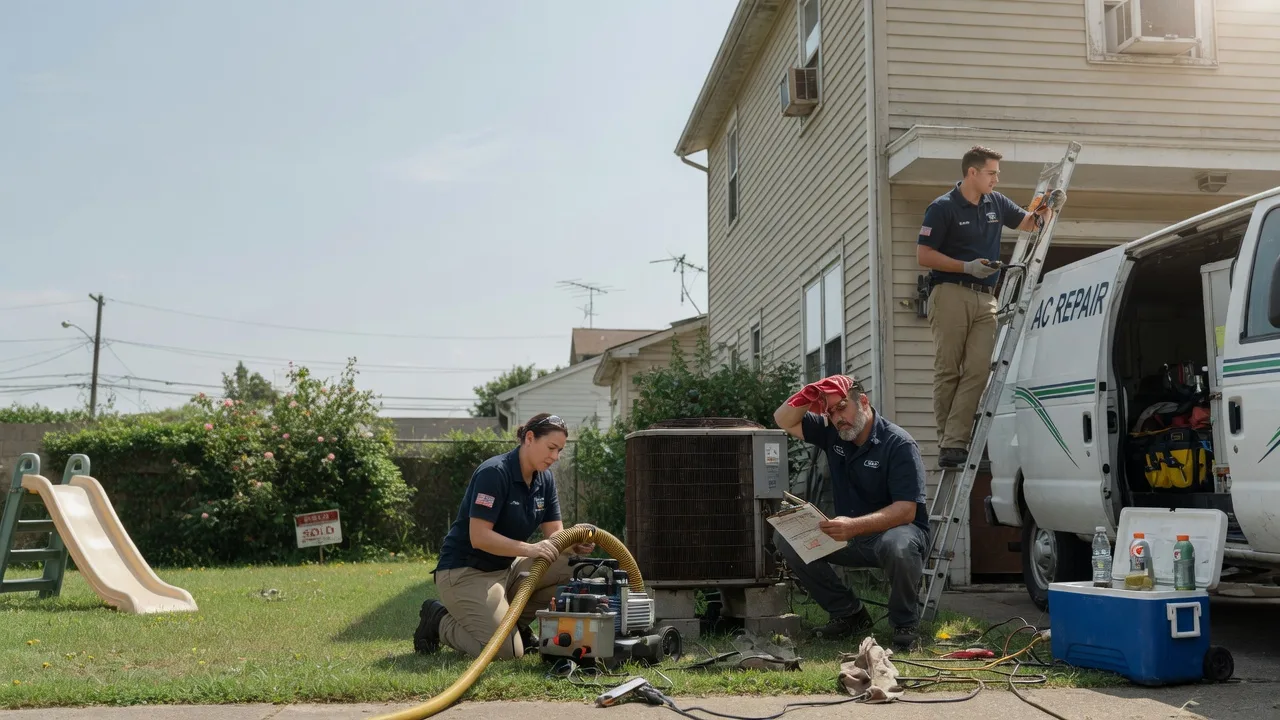 AC Repair in Muldraugh, KY near me